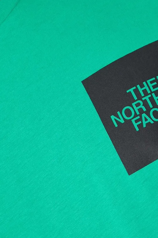 Βαμβακερό μπλουζάκι The North Face M S/S Fine Tee
