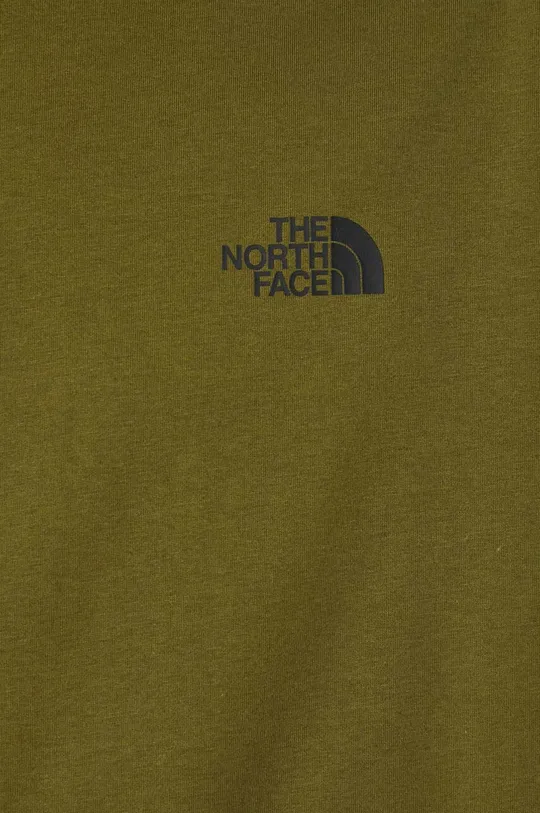 Μπλουζάκι The North Face M S/S Simple Dome Tee