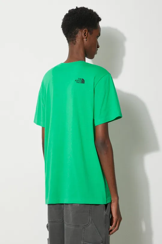 The North Face t-shirt M S/S Simple Dome Tee 60 % Bawełna, 40 % Poliester