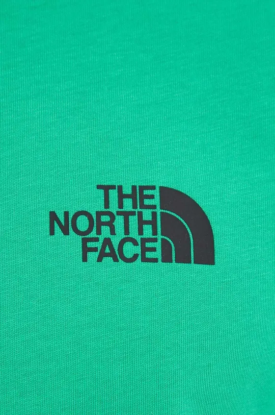 Μπλουζάκι The North Face M S/S Simple Dome Tee Ανδρικά