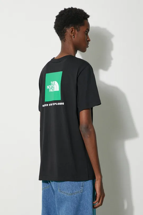 The North Face tricou din bumbac M S/S Redbox Tee 100% Bumbac