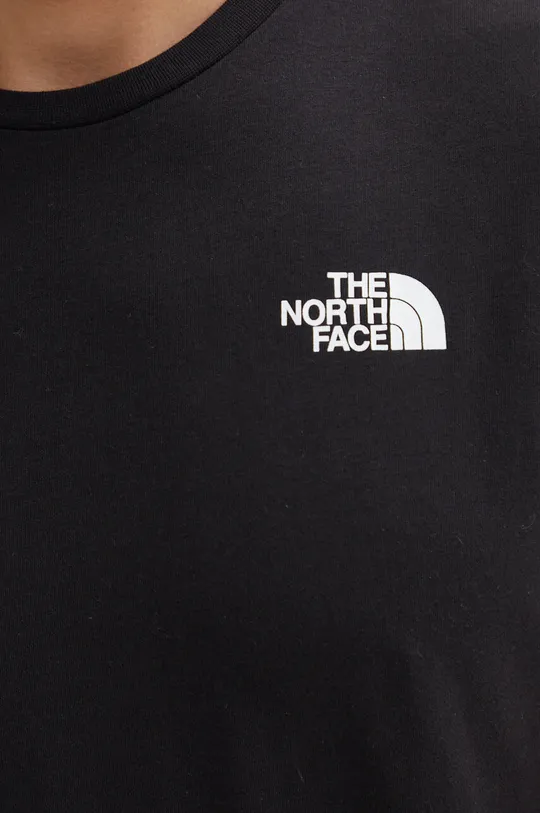 Βαμβακερό μπλουζάκι The North Face M S/S Redbox Tee Ανδρικά