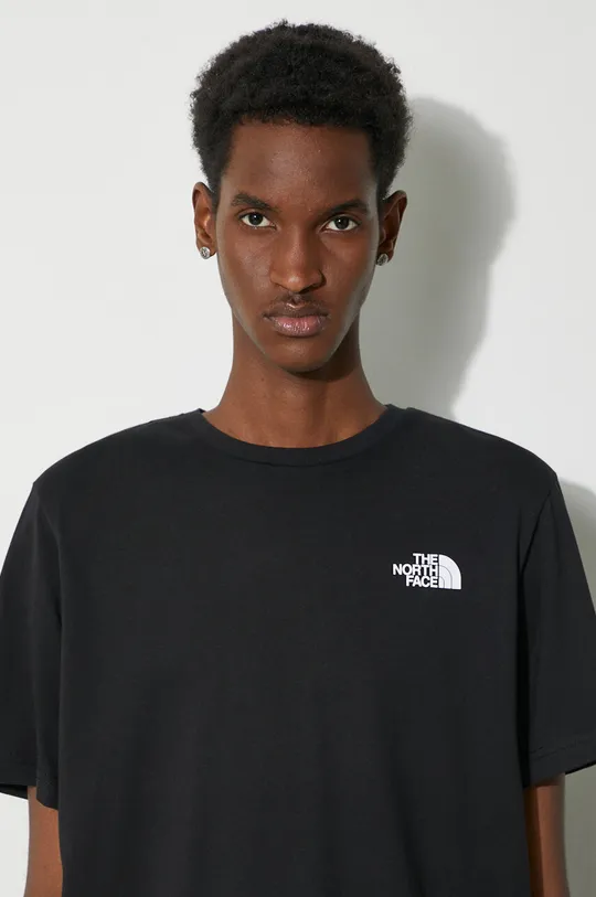 The North Face cotton t-shirt M S/S Redbox Tee
