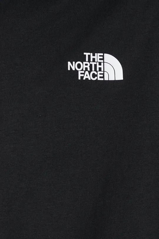 Βαμβακερό μπλουζάκι The North Face M S/S Redbox Tee
