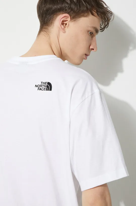 The North Face t-shirt in cotone M S/S Essential Oversize Tee Uomo