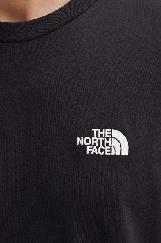 Βαμβακερό μπλουζάκι The North Face M S/S Essential Oversize Tee Ανδρικά