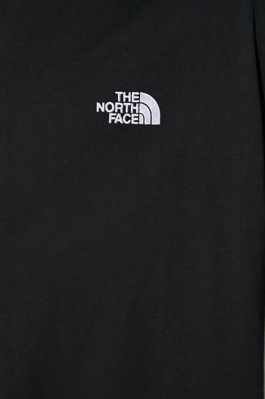 Хлопковая футболка The North Face M S/S Essential Oversize Tee