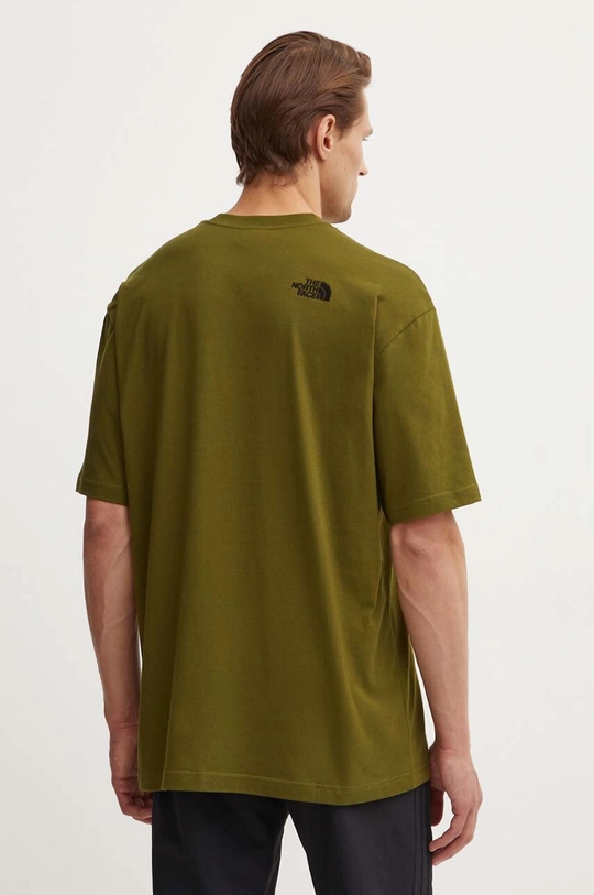 The North Face t-shirt in cotone M S/S Essential Oversize Tee 100% Cotone