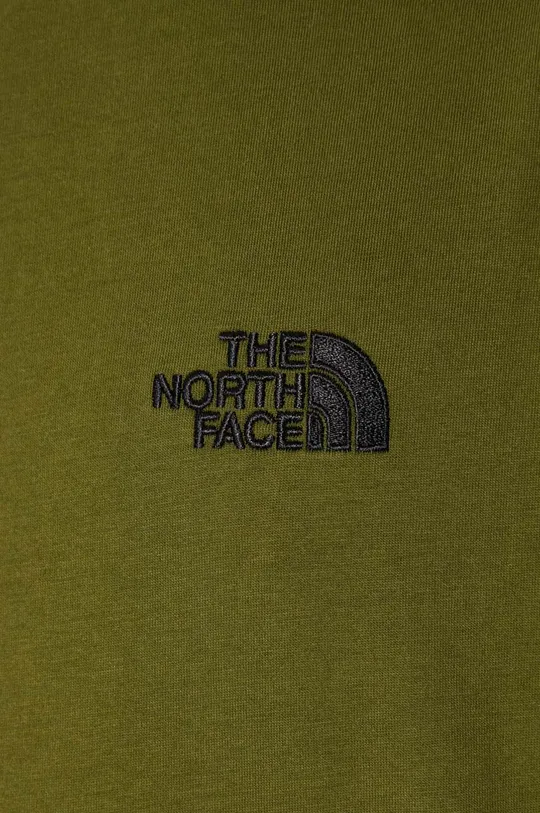 Памучна тениска The North Face M S/S Essential Oversize Tee