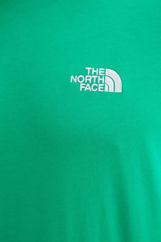 Βαμβακερό μπλουζάκι The North Face Essential Ανδρικά