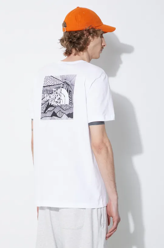 The North Face tricou din bumbac M S/S Redbox Celebration Tee <p>100% Bumbac</p>