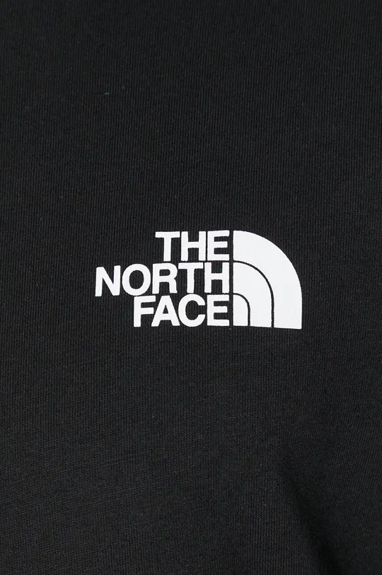 Bombažna kratka majica The North Face M S/S Redbox Celebration Tee