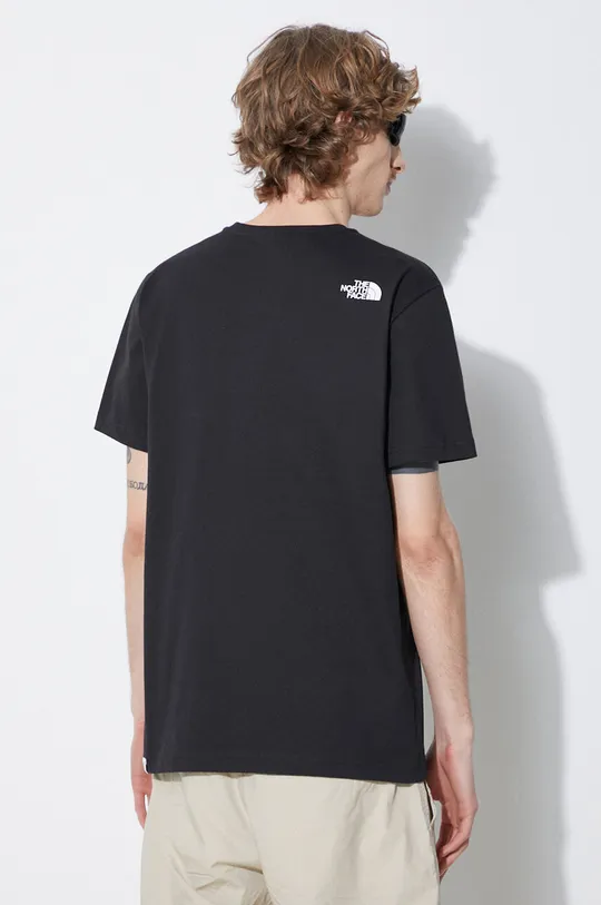 The North Face t-shirt in cotone M Berkeley California Pocket S/S Tee nero