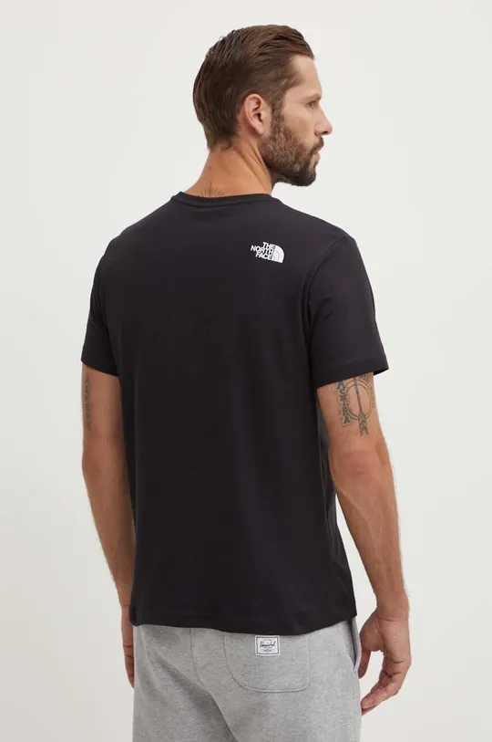 The North Face t-shirt bawełniany M Berkeley California Pocket S/S Tee 100 % Bawełna