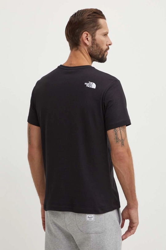 Bombažna kratka majica The North Face M Berkeley California Pocket S/S Tee 100 % Bombaž