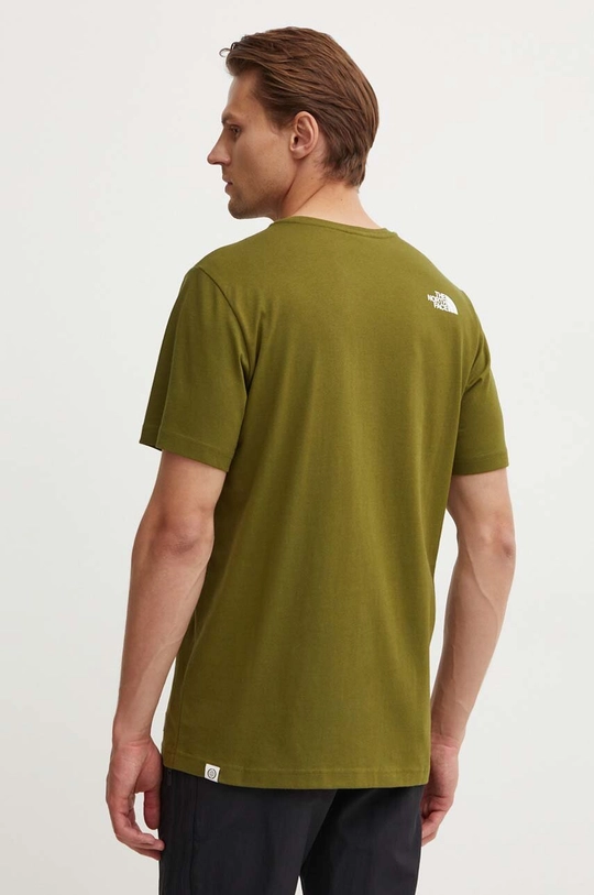 The North Face pamut póló M Berkeley California Pocket S/S Tee 100% pamut