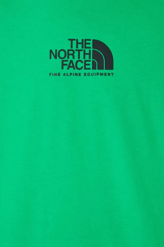 Хлопковая футболка The North Face M S/S Fine Alpine Equipment Tee 3