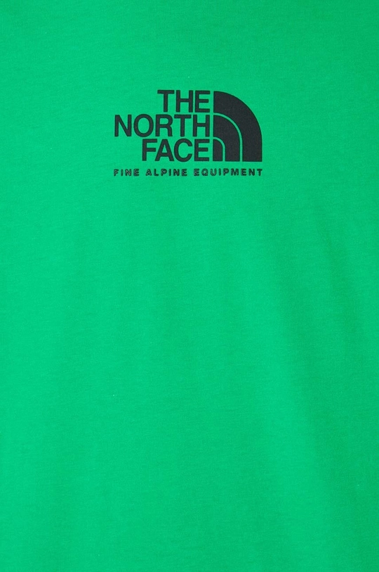 Бавовняна футболка The North Face M S/S Fine Alpine Equipment Tee 3