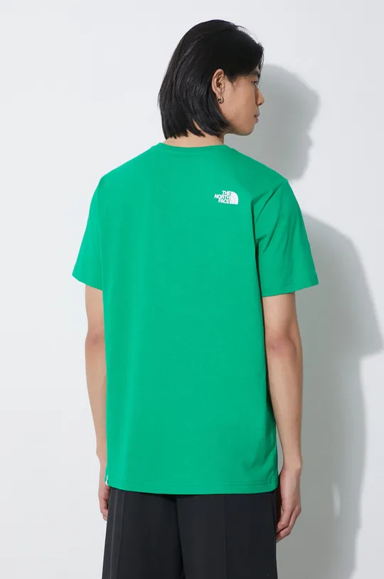 The North Face t-shirt in cotone M Berkeley California S/S Tee 100% Cotone
