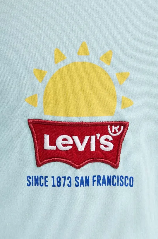 Хлопковая футболка Levi's 0008C