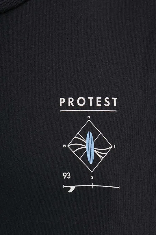 Βαμβακερό μπλουζάκι Protest Prtpenalt Ανδρικά