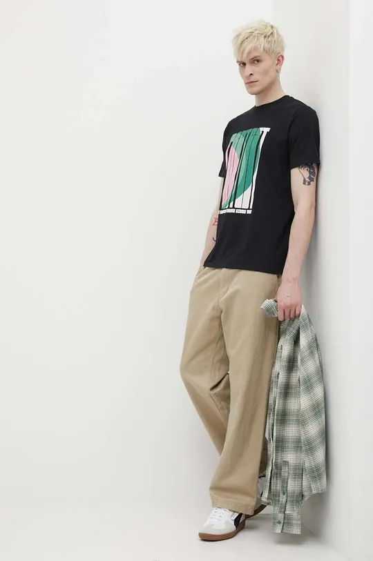 Protest t-shirt in cotone Prtlyng nero