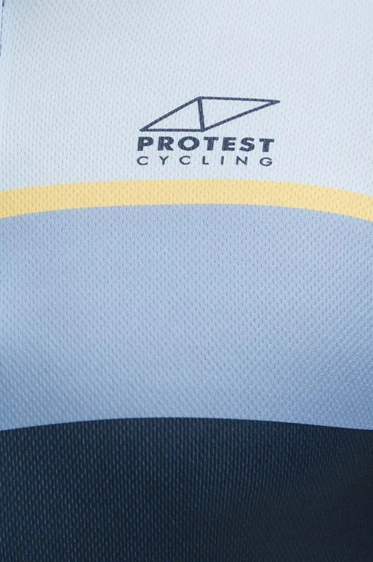 blu navy Protest t-shirt da ciclismo Prthindes