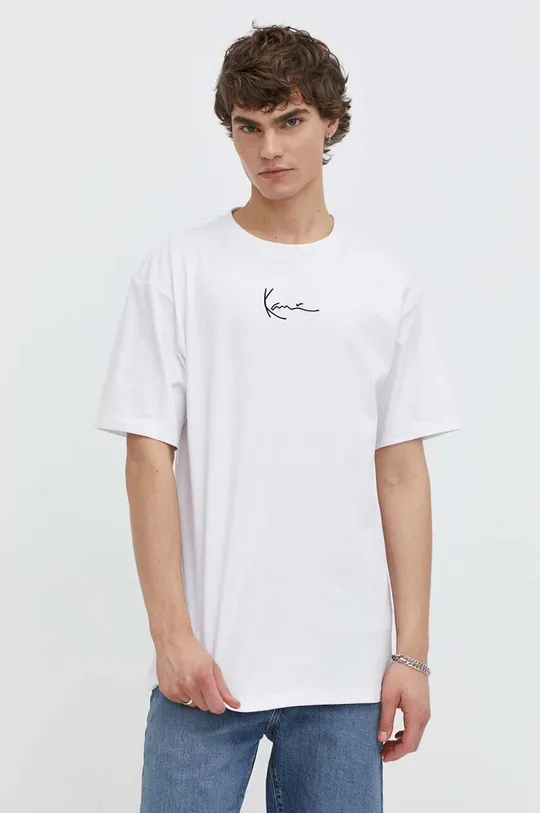 Хлопковая футболка Karl Kani 100% Хлопок