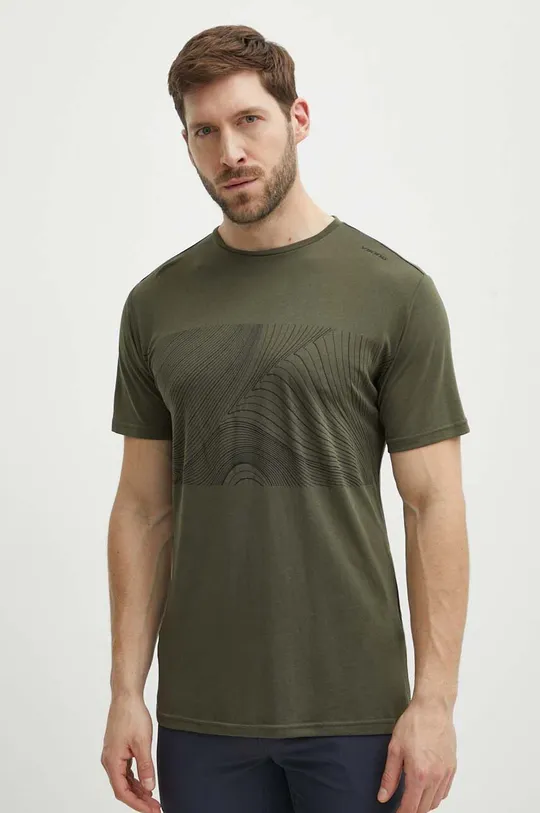 πράσινο Αθλητικό μπλουζάκι Viking Morain Ανδρικά