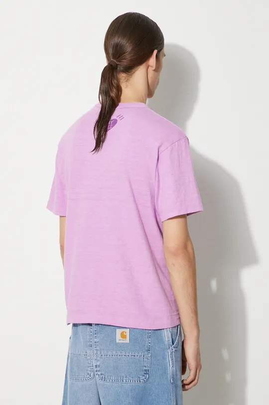 Βαμβακερό μπλουζάκι Human Made Color 100% Βαμβάκι