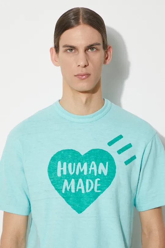 Βαμβακερό μπλουζάκι Human Made Color Ανδρικά