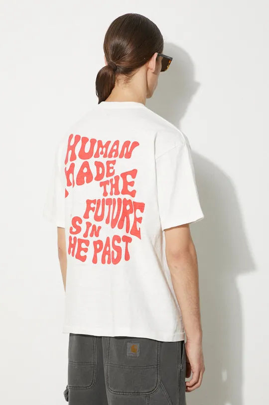 Βαμβακερό μπλουζάκι Human Made Graphic 100% Βαμβάκι