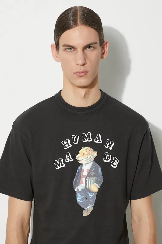 Bavlnené tričko Human Made Graphic Pánsky