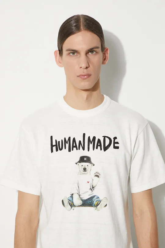 Human Made tricou din bumbac Graphic De bărbați