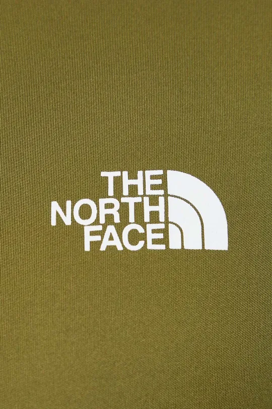 zielony The North Face t-shirt sportowy Reaxion Red Box