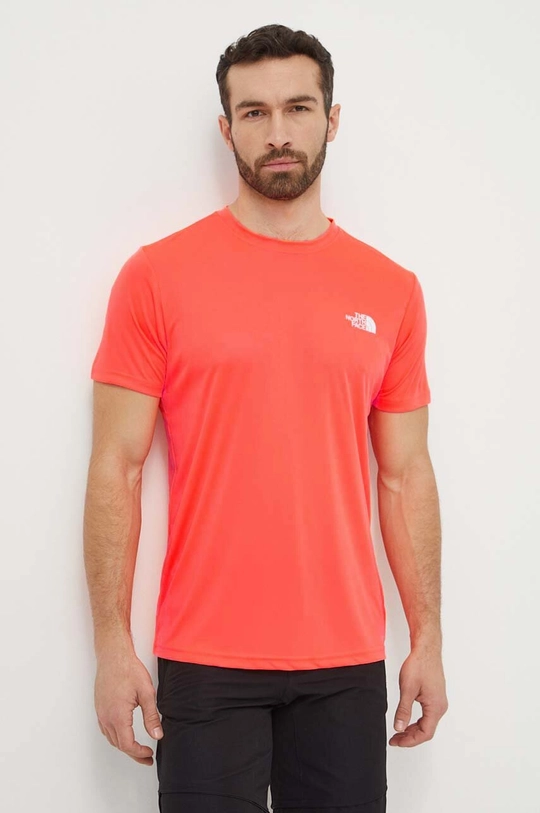 The North Face t-shirt sportowy Reaxion 100 % Poliester