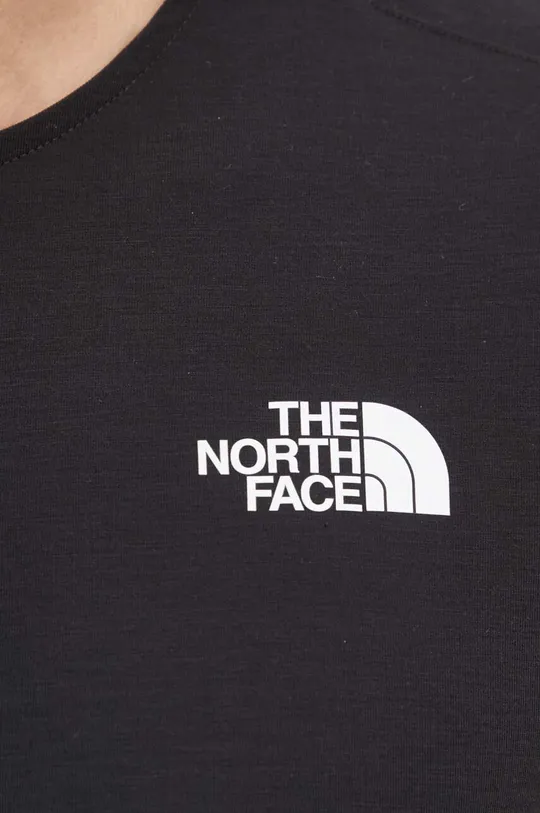 Športna kratka majica The North Face Lightning Alpine Moški