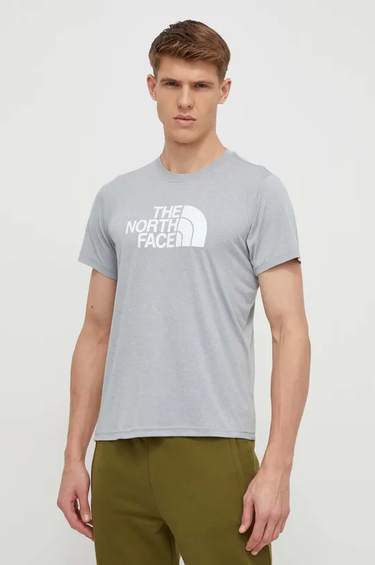 The North Face t-shirt sportowy Reaxion Easy szary