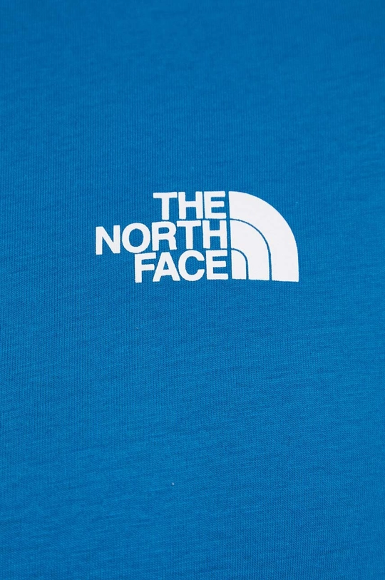 Βαμβακερό μπλουζάκι The North Face Ανδρικά