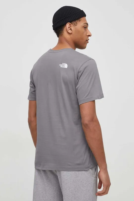 The North Face t-shirt bawełniany 100 % Bawełna