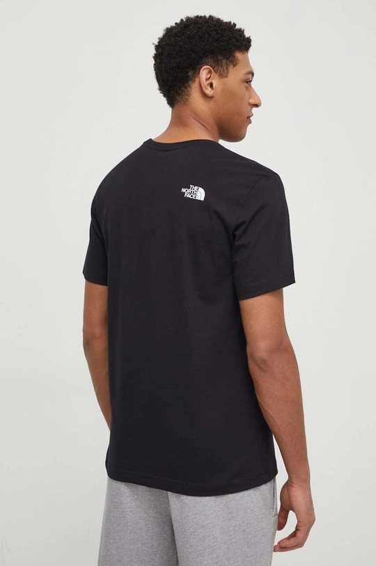 The North Face t-shirt bawełniany czarny