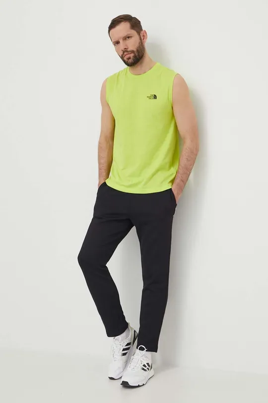 verde The North Face t-shirt Uomo