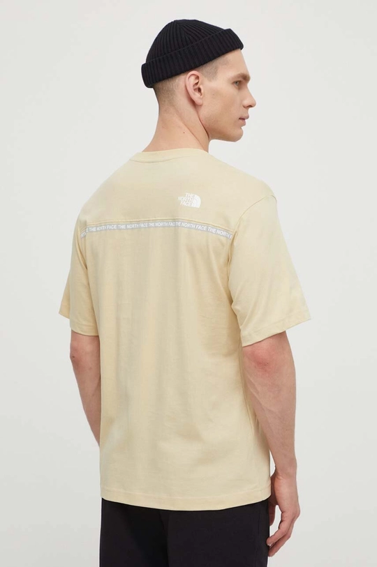 Abbigliamento The North Face t-shirt in cotone NF0A87DD3X41 beige