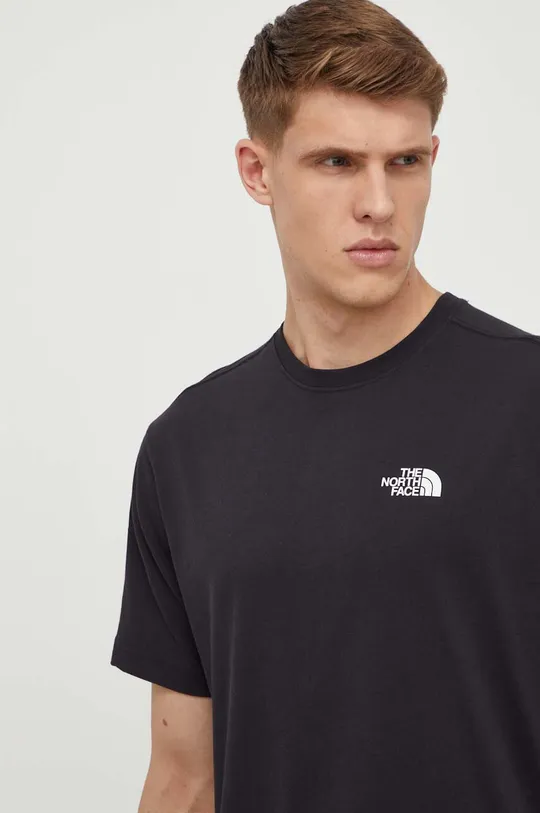 The North Face t-shirt bawełniany 100 % Bawełna