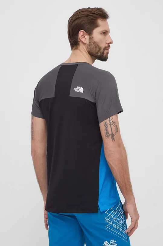 The North Face t-shirt sportowy Trail Jammer Materiał 1: 92 % Poliester, 8 % Elastan, Materiał 2: 100 % Poliester
