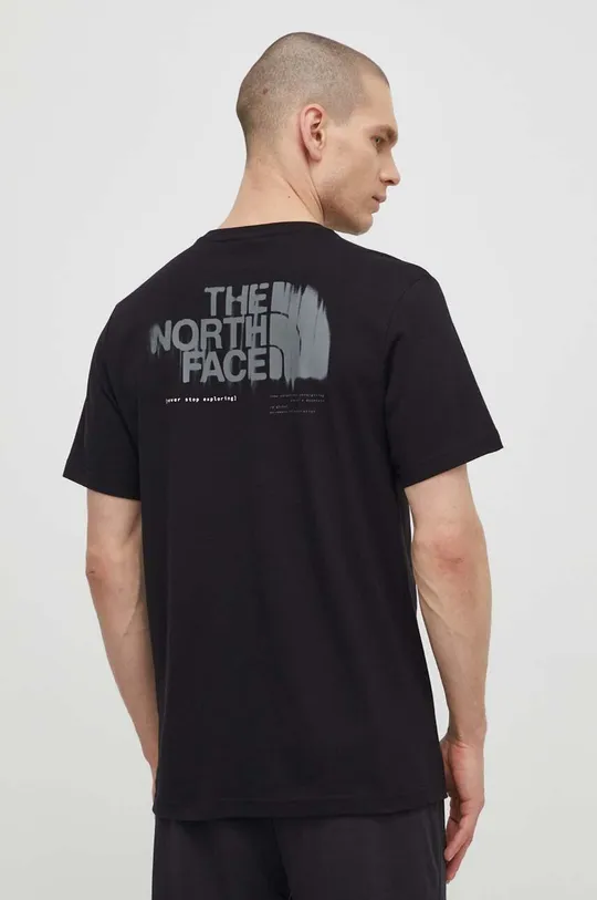 Хлопковая футболка The North Face 100% Хлопок