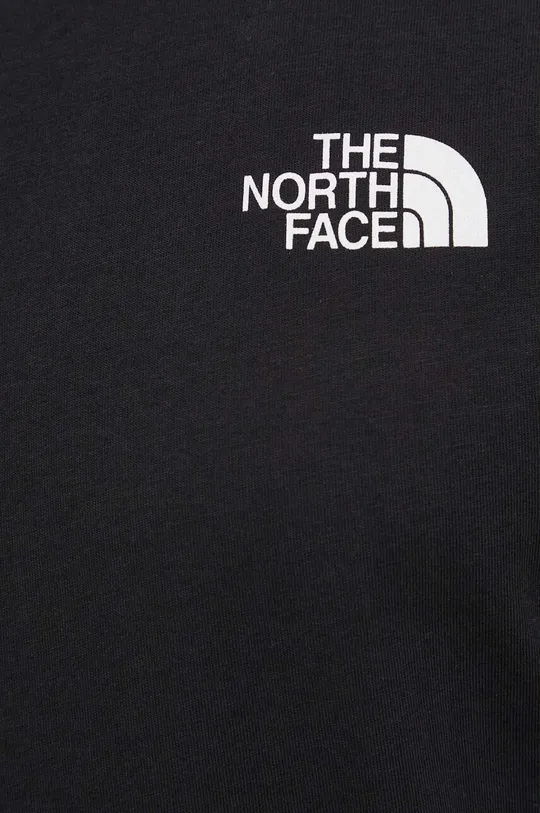 Bombažna kratka majica The North Face Moški