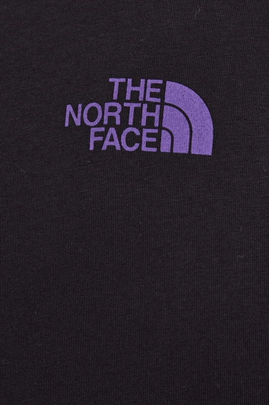 Βαμβακερό μπλουζάκι The North Face