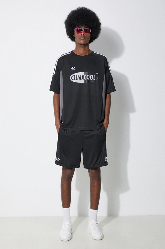 adidas Originals tricou Climacool negru