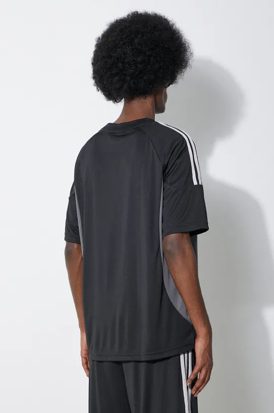 adidas Originals t-shirt Climacool Main: 100% Recycled polyester Rib-knit waistband: 96% Recycled polyester, 4% Spandex